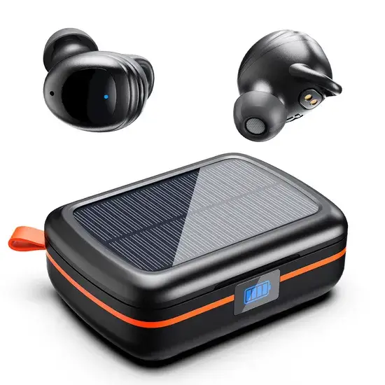 Tai nghe không dây tích hợp hộp sạc di động, kết nối Bluetooth chất lượng cao hình ảnh 1-description