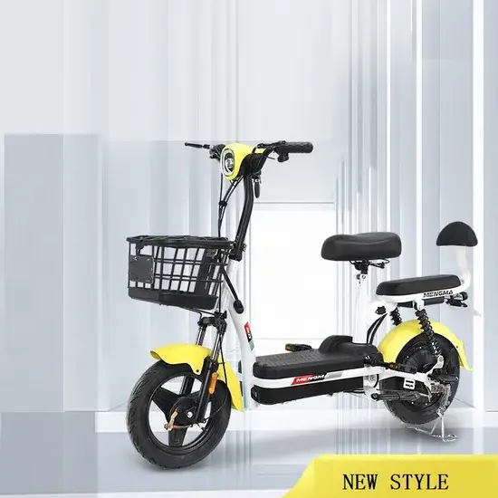 Ắc quy chì điện xe đạp scooter 14 Inch 12ah cho người lớn đi làm: Chất lượng và hiệu suất cao hình ảnh 1-description