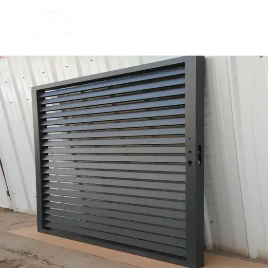 Tấm hàng rào louver nhôm: Sự lựa chọn hiện đại và tinh tế cho không gian phong cách của bạn hình ảnh 1-description