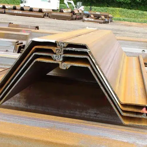 Tấm Pile Thép Chịu Lực Type3 Sy295 Sy390 - Sản Phẩm Phù Hợp Cho Các Công Trình Xây Dựng Cấu Trúc hình ảnh 1-description