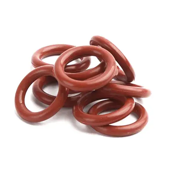 Vòng O silicone nâu và FKM đa dạng kích cỡ, giao hàng nhanh và chính xác cao hình ảnh 1-description