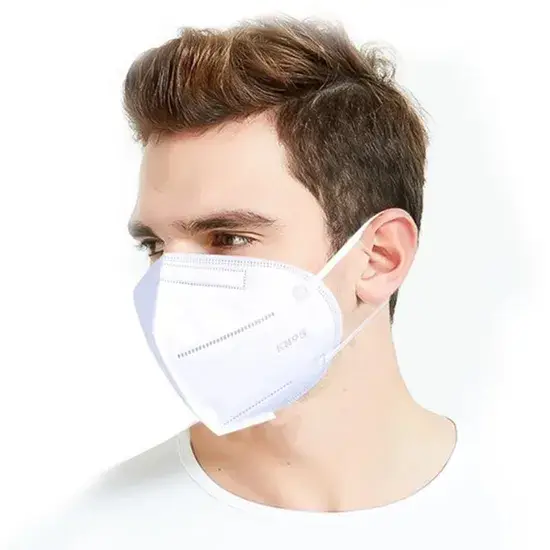 Khẩu Trang Bảo Vệ 5 Lớp Trắng GB2626-2019 KN95 - Sản Phẩm Chất Lượng hình ảnh 1-description