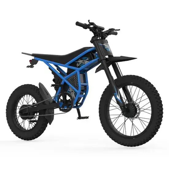 Xe đạp điện núi Fat E-Bike 25 Inch lốp off-Road - Kho EU Gt73 2000W, pin 48V 18.2ah 36.4ah hình ảnh 1-description