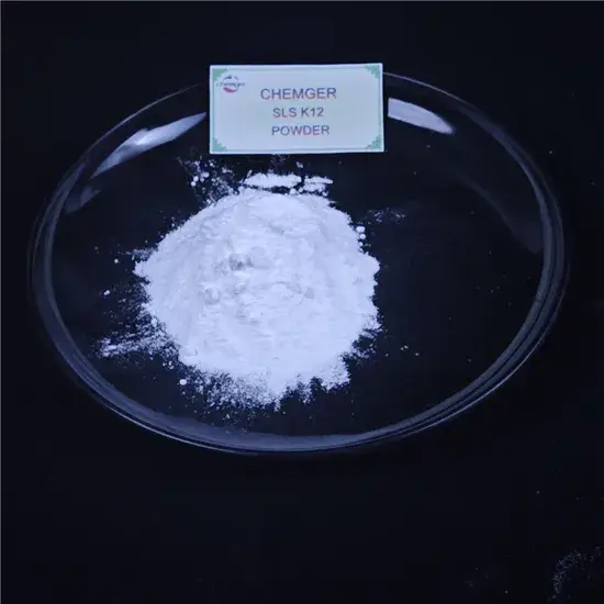 Bột natri lauryl dodecyl sulfate - Giải pháp chất tẩy rửa an toàn cho gia đình hình ảnh 1-description