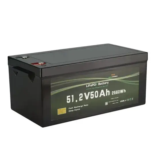 Pin Lithium Mica 48V 51.2V 50ah 100ah 150ah 5kwh LiFePO4 cho Hệ Thống Lưu Trữ Năng Lượng Mặt Trời hình ảnh 1-description