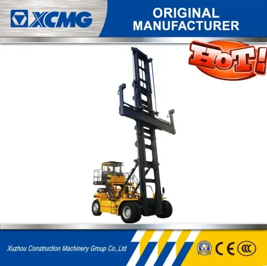 Xe nâng container XCMG Xch80 đã qua sử dụng, đảm bảo chất lượng CE hình ảnh 1-description