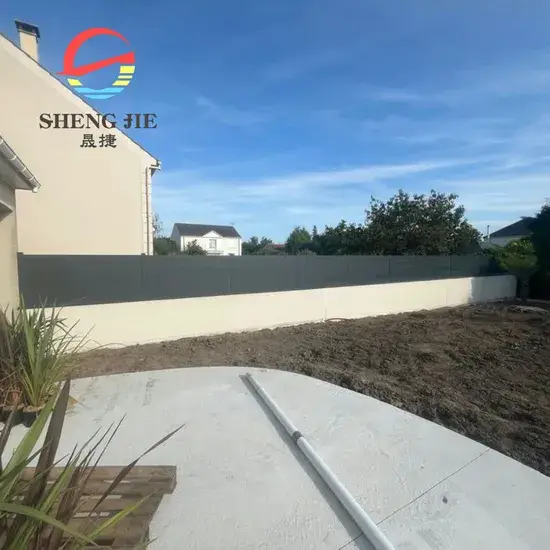 Rào Nhôm Chịu Tải Nặng Cho Hàng Rào Ngoại Trời Kích Thước 8 X 4 Tấm Gỗ Nhôm hình ảnh 1-description