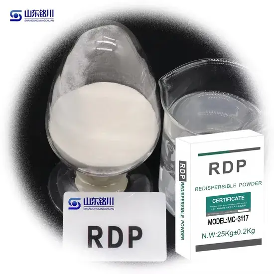 Keo nhũ trắng bột polymer tái phân tán - Sản phẩm Vae CAS 24937-78-8 hình ảnh 1-description