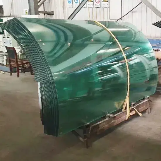 Cửa kính cong cách âm chống cháy dành cho biệt thự hình ảnh 1-description