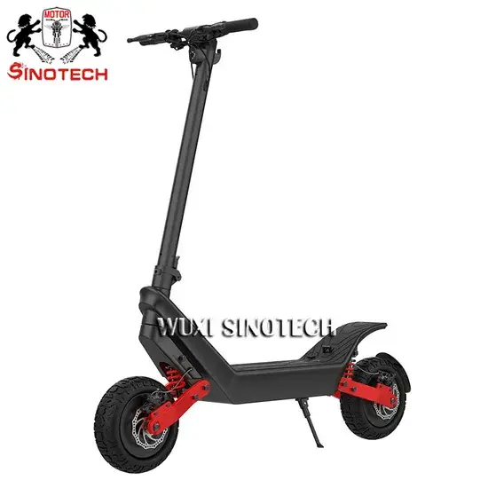Xe scooter điện 1200W với chứng nhận CE, hai động cơ và khả năng di chuyển xa trong thành phố lên đến 80km hình ảnh 1-description