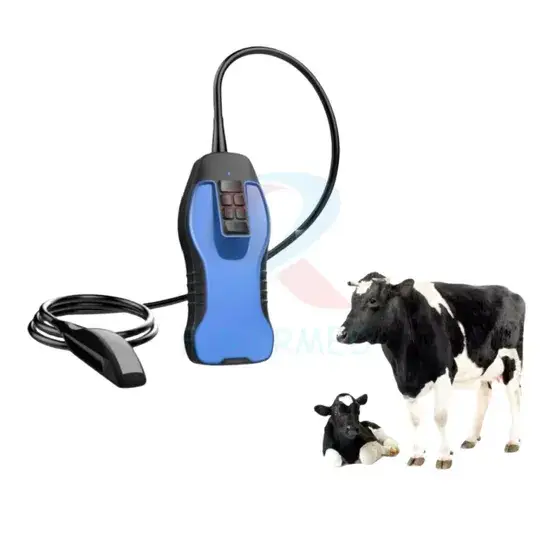 Máy siêu âm không dây dành cho động vật lớn, thiết bị siêu âm Doppler màu sắc cho thú y hình ảnh 1-description