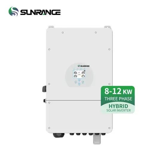 Bộ biến tần ba pha Deye Sun-5/6/8/10/12K-Sg04lp3-EU 380V - Giải pháp điều chỉnh điện áp hiệu quả hình ảnh 1-description
