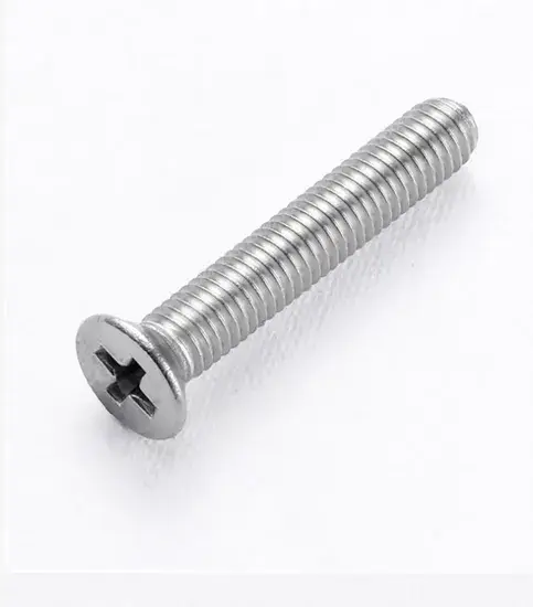 Vít thép không gỉ chìm phẳng rãnh chữ thập tùy chỉnh DIN965 size M2 M3 M4 M5 M6 M7 M8 hình ảnh 1-description