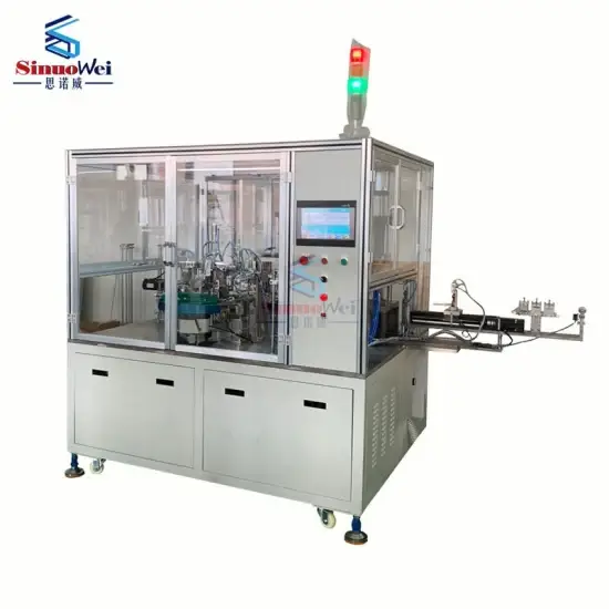 Máy tự động lắp ráp kẹp ống băng: Hiệu suất cao, tiết kiệm thời gian hình ảnh 1-description