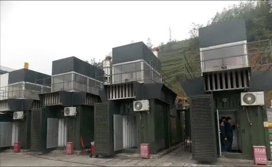 Bộ phát điện khí tự nhiên 1000kw - Lựa chọn tốt cho nguồn năng lượng sạch và hiệu quả hình ảnh 1-description