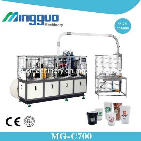 Máy làm cốc giấy tự động từ nhà cung cấp đáng tin cậy
Thiết bị tạo hình cốc giấy hiện đại và tiện lợi hình ảnh 1-description
