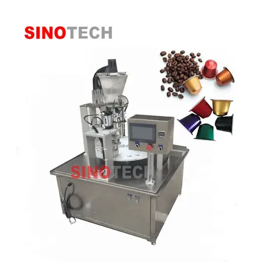 Máy chiết rót viên nén cà phê K Cup Nespresso - Giải pháp đóng gói hiệu quả hình ảnh 1-description