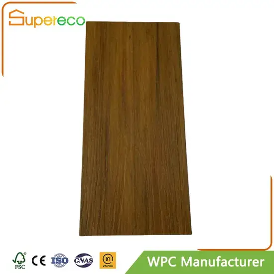 Ván lót ngoài trời WPC chất lượng cao, lựa chọn ván rỗng và ván đặc phù hợp hình ảnh 1-description