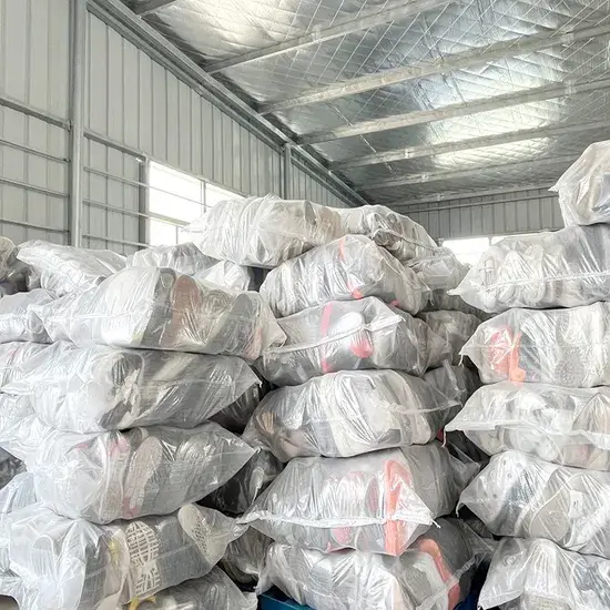 Giày thể thao nam cao cổ loại A đã qua sử dụng từ container xuất khẩu hình ảnh 1-description