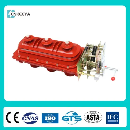 Nhà sản xuất Cnkeeya cung cấp Công tắc ngắt điện SF6 24kv trong nhà với kết cấu cách điện epoxy resin hình ảnh 1-description