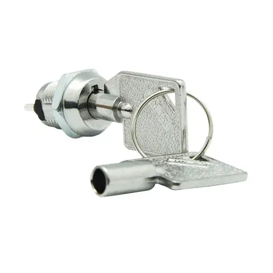 Khóa điện tử Micro Key 2 Chân kẹp kích thước 12mm hình ảnh 1-description