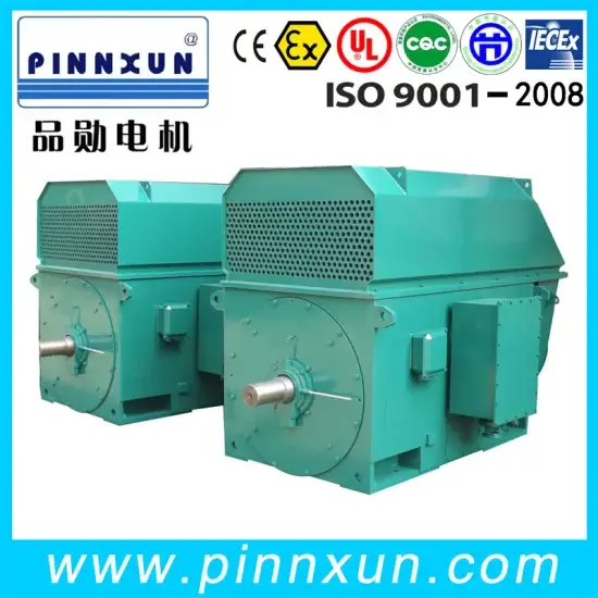 Động cơ điện cảm ứng cao áp Aciinduction 500kw - Giải pháp 3 pha hiệu quả hình ảnh 1-description