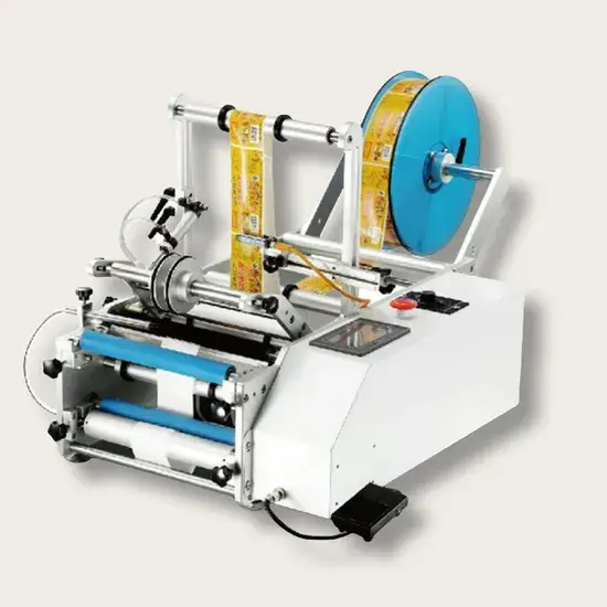 Máy dán nhãn tự động chất lượng cao từ Trung Quốc hình ảnh 1-description