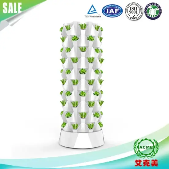 Hướng dẫn thiết lập hệ thống trồng cây thủy canh phun sương theo chiều dọc cho trang trại hình ảnh 1-description