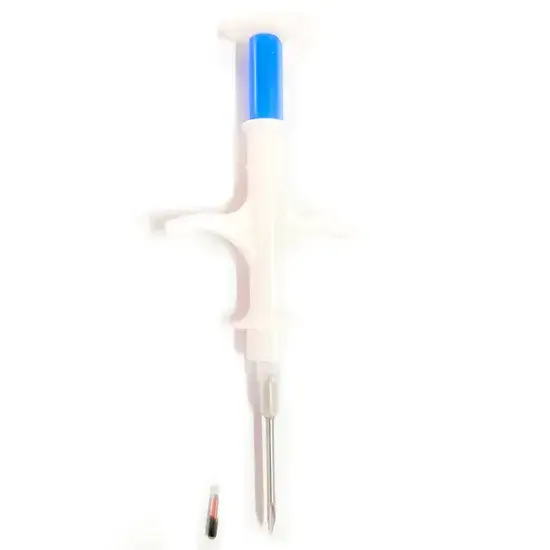 Thẻ RFID ISO11784/11785 tần số 125kHz cho việc theo dõi động vật, cá, mèo bằng kính hình ảnh 1-description