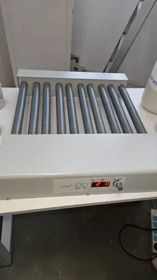 Máy trộn ống nghiệm chất lượng với chứng nhận CE để trộn rắn và lỏng hình ảnh 1-description