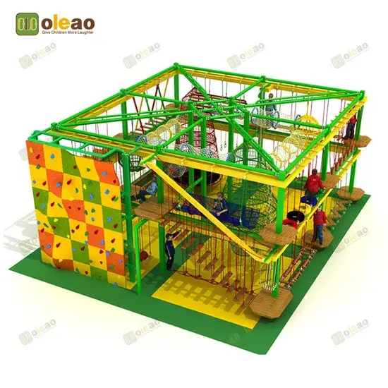 Trải nghiệm Ninja Warrior thú vị cho người lớn tại nhà máy, sân chơi độc đáo hình ảnh 1-description
