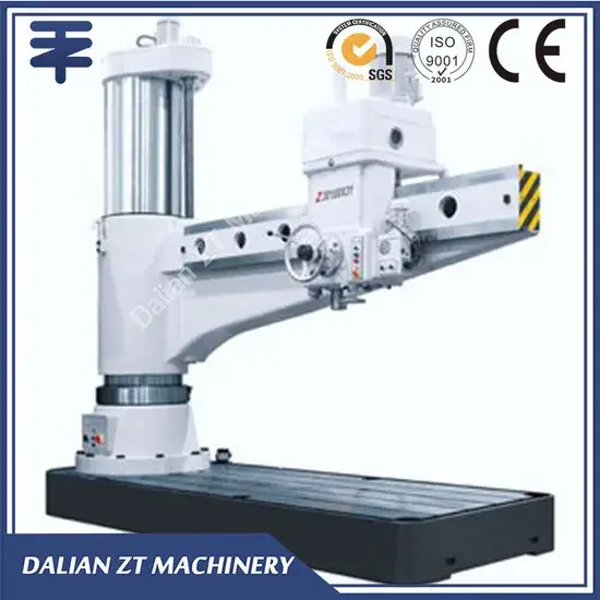 Máy khoan thủy lực lớn Z30100X31 - Kích thước tiêu chuẩn, trục đứng hình ảnh 1-description