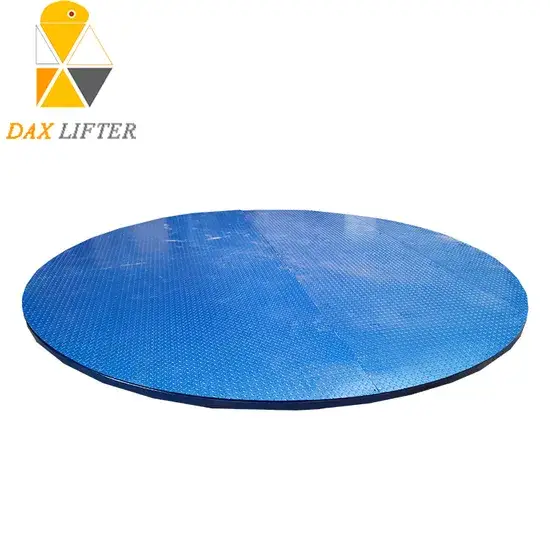 Điều khiển từ xa xe đỗ 5000kg, độ bền mạnh mẽ, khả năng xoay linh hoạt cho bãi đỗ xe hình ảnh 1-description