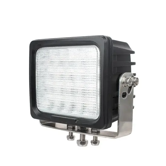Đèn LED làm việc E-MARK 6 Inch 100 W - Chùm sáng rộng, pha vuông, dành cho máy kéo hình ảnh 1-description
