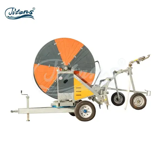 Máy cuộn ống diesel Titans - Giải pháp tưới nước hiệu quả cho vùng quê hình ảnh 1-description