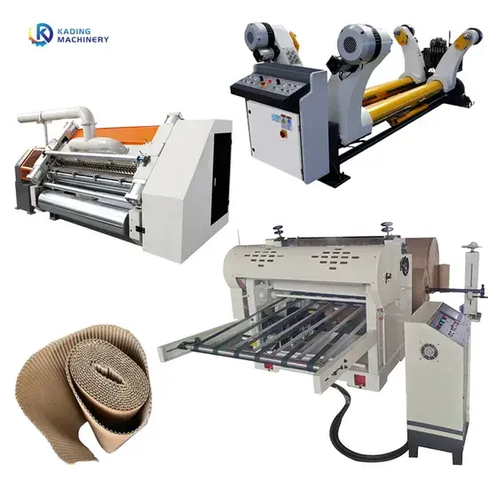 Dây chuyền tự động sản xuất giấy bìa sóng với công nghệ điều khiển PLC hiện đại hình ảnh 1-description
