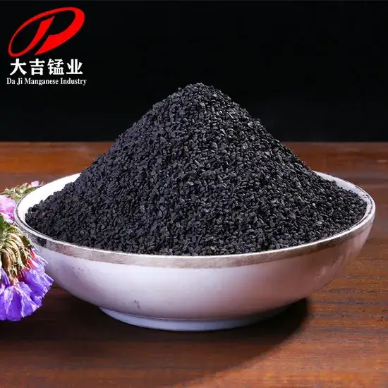 Sản phẩm lọc cát mangan nguyên chất, hiệu quả loại bỏ sắt và mangan từ nguồn nước hình ảnh 1-description