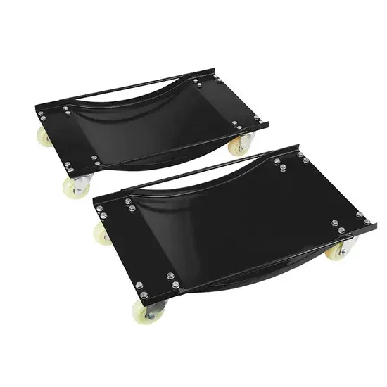 Giá đỡ bánh xe chuyên dụng cho xe hơi nặng, giúp di chuyển xe dễ dàng hình ảnh 1-description