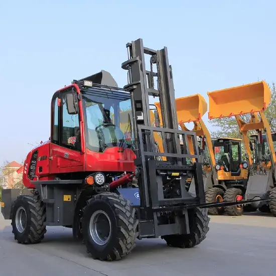 Cung cấp độ chính xác 3.5 tấn vận chuyển toàn quốc cho xe nâng chất lượng cao hình ảnh 1-description