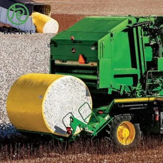 Sản phẩm phim bọc bales bông cotton chất lượng cao, được ưa chuộng hình ảnh 1-description