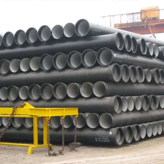 Nhà Sản Xuất Ống Sắt Dẻo K9 K8 Lớp Bitum 900mm Đường Kính ISO Phù Hợp Cho Công Trình Đường Lớn hình ảnh 1-description