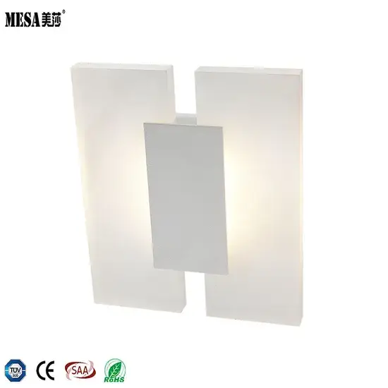 Đèn tường hiện đại LED acrylic phù hợp cho không gian nhà ở và khách sạn hình ảnh 1-description