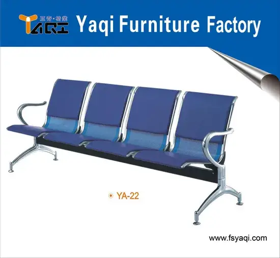 Thương hiệu ghế chờ bệnh viện cao cấp với lớp đệm PU (Ya-22) hình ảnh 1-description