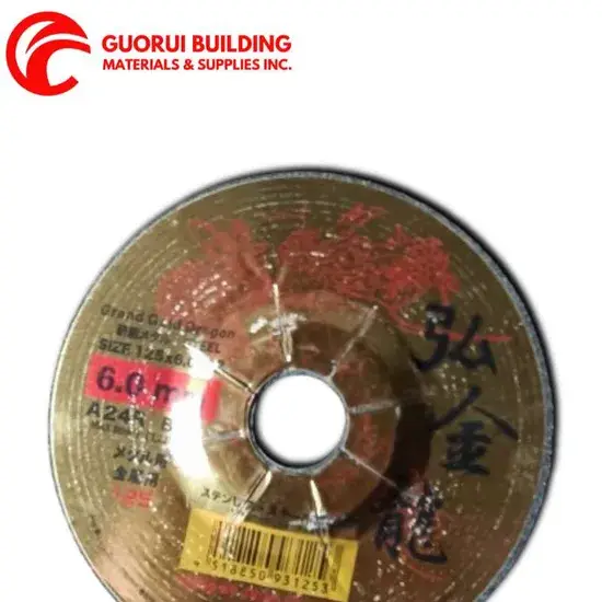 Đĩa mài hợp kim 125mmx6.0mmx16mm cho kim loại kích thước 5 inch hình ảnh 1-description