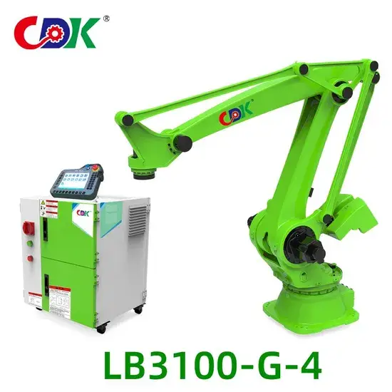 Tựa robot cánh tay tải đa năng 50kg - Giải pháp hiệu quả cho xử lý hàng hóa hình ảnh 1-description