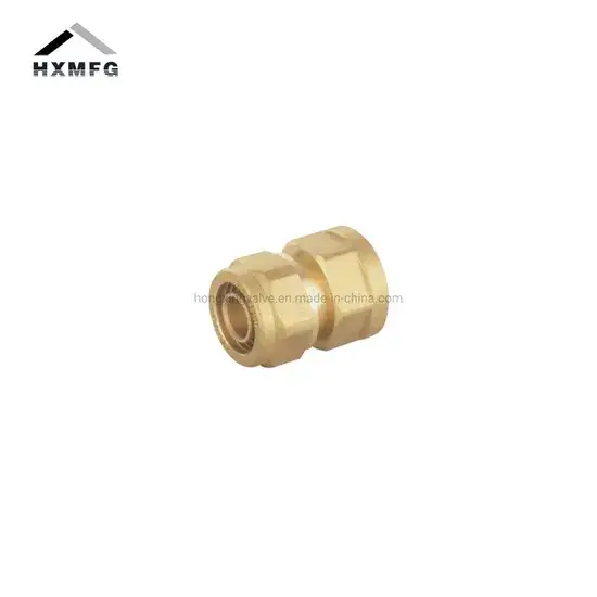 Phụ kiện nén thẳng làm từ đồng cho ống Pex - Sự lựa chọn tốt nhất cho hệ thống ống nước hình ảnh 1-description