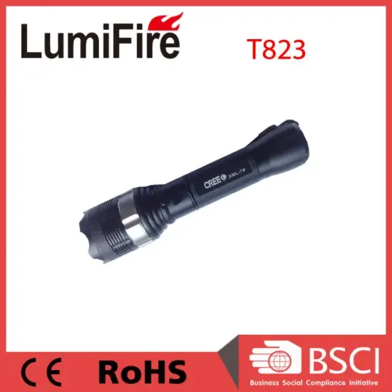Đèn pin LED XP-E sạc lại 18650 cho công an và cảnh sát hình ảnh 1-description