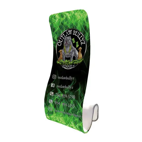 Cách điệu không gian với giá đỡ băng rôn hình rắn hổ mang cực kỳ cứng cáp hình ảnh 1-description