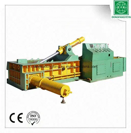 Máy ép kim loại chất lượng cao cho phế liệu thép và nhôm hình ảnh 1-description