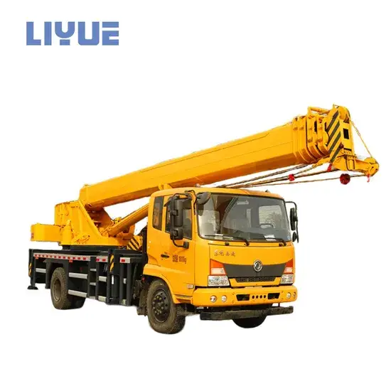 16 Xe Cẩu Tải với Sản Phẩm Telescopic Cần Thẳng Thủy Lực hình ảnh 1-description